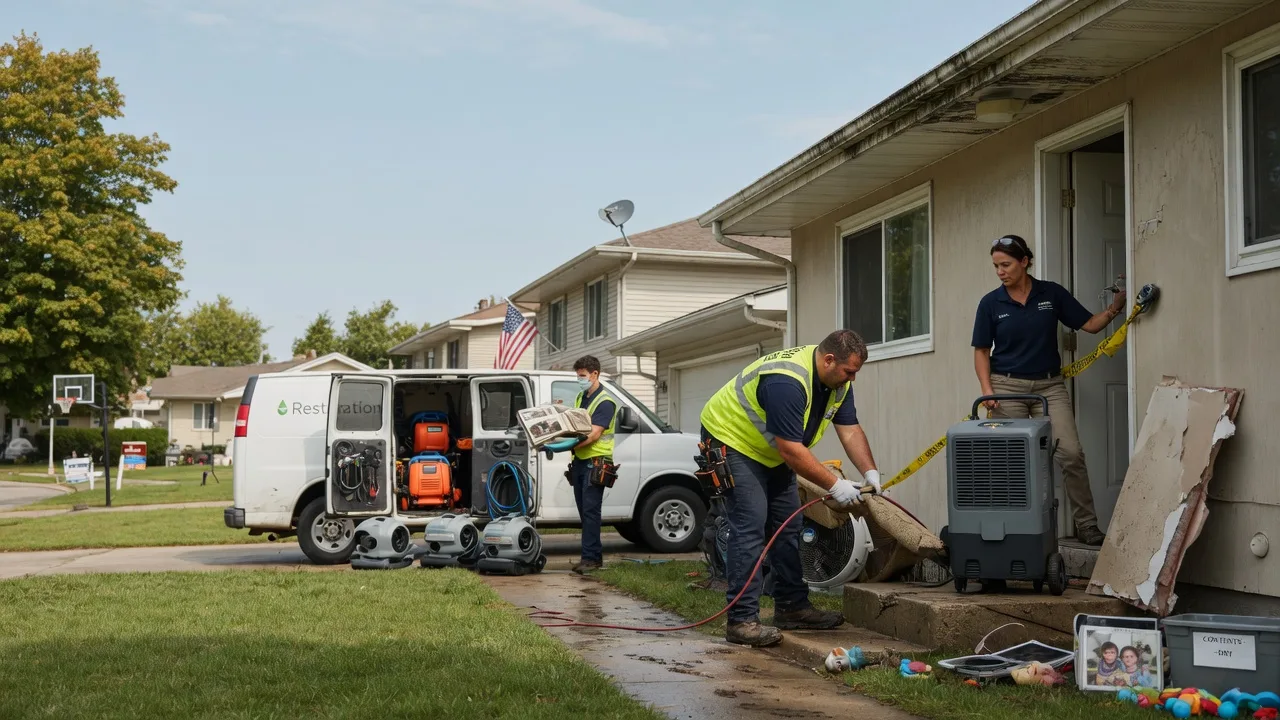 Water Damage Restoration in Lebanon, PA near me